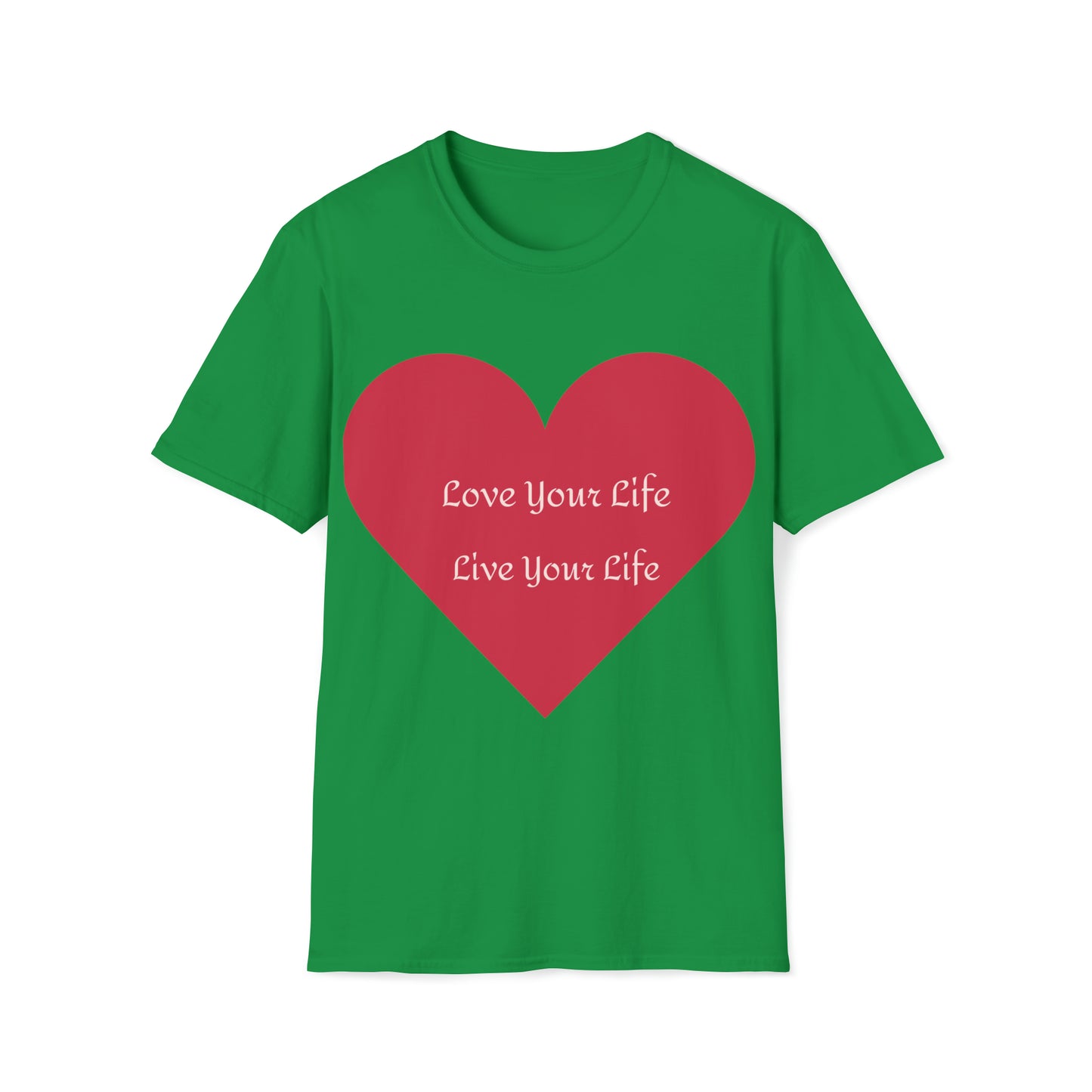 Unisex Love Life T-Shirt