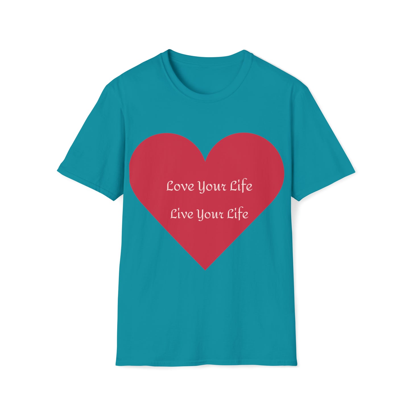 Unisex Love Life T-Shirt