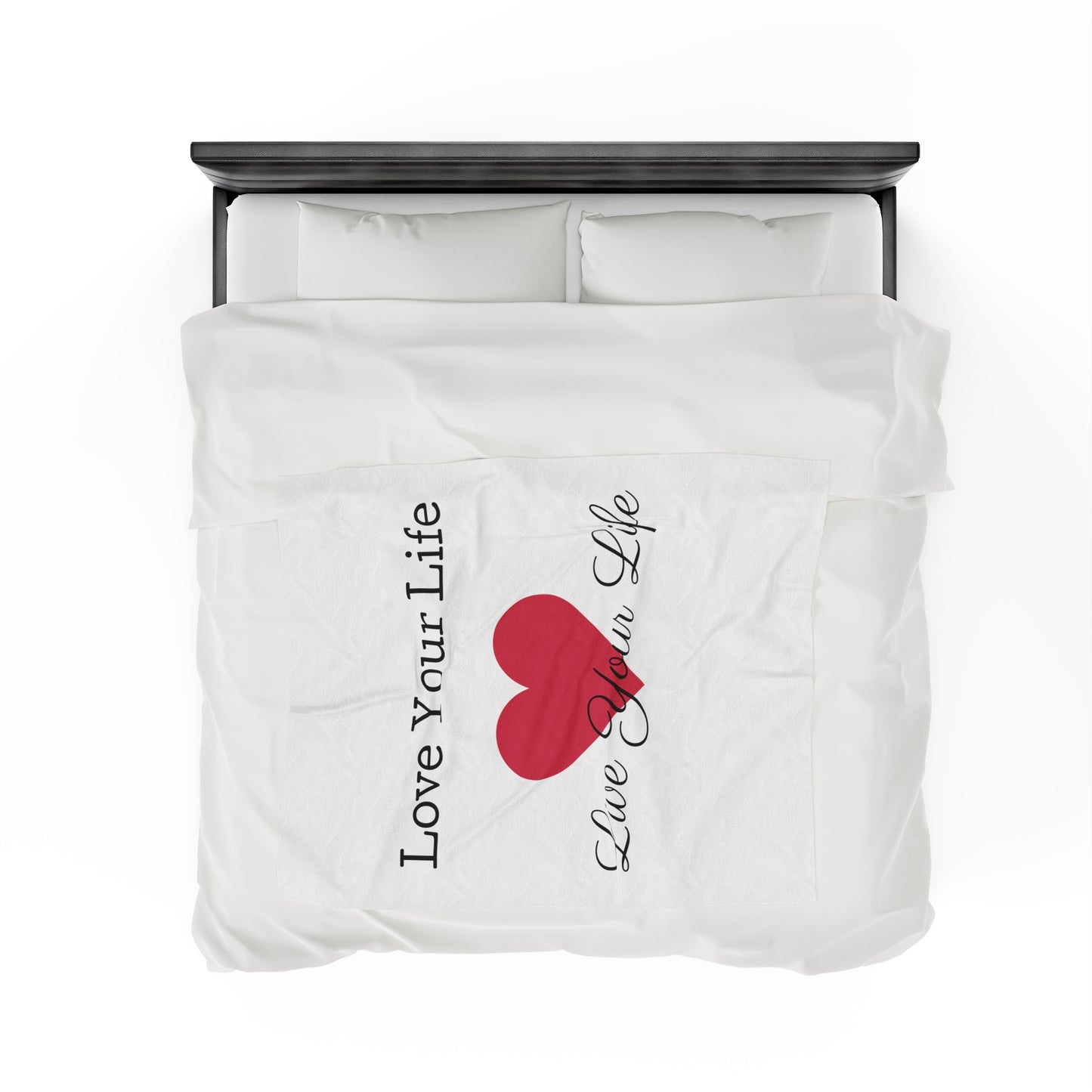 Love Life Plush Blanket