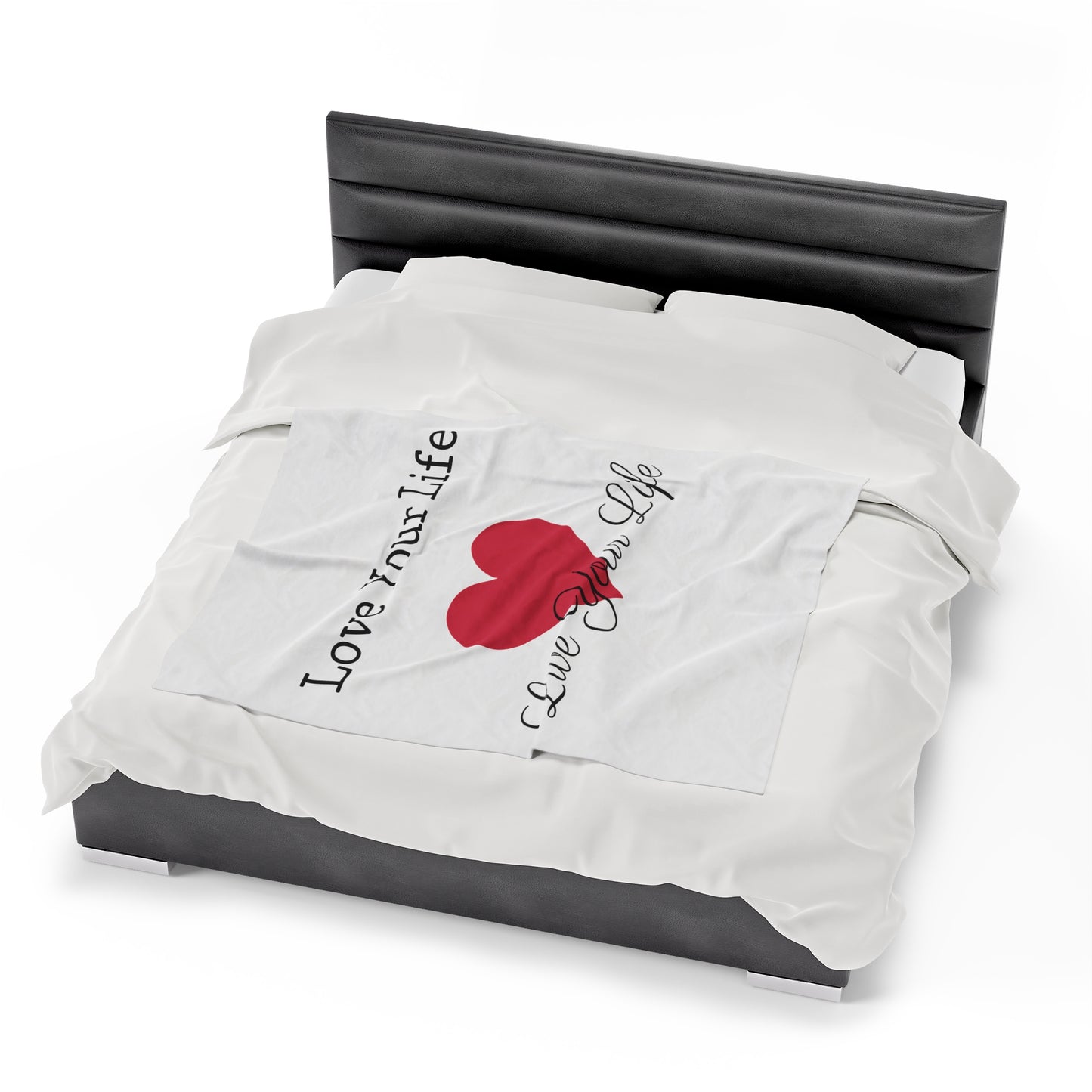 Love Life Plush Blanket