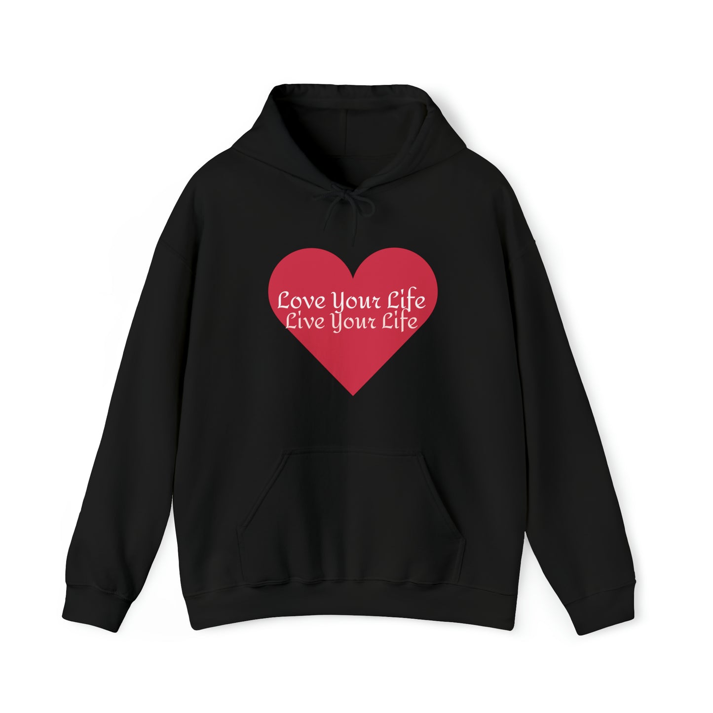 " Love Life" Unisex Heavy Blend™ Hooded Sweatshirt
