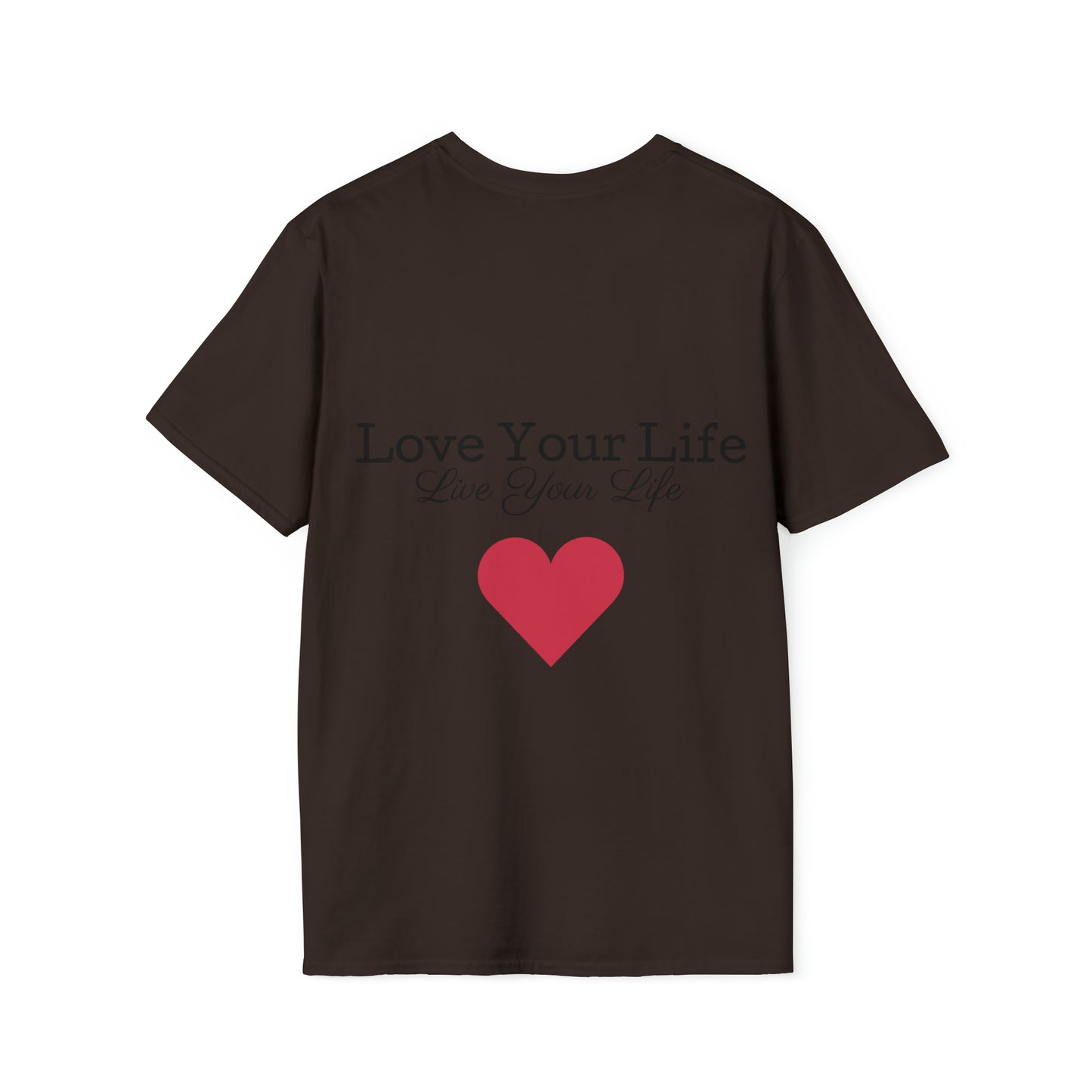 Unisex Love Life T-Shirt