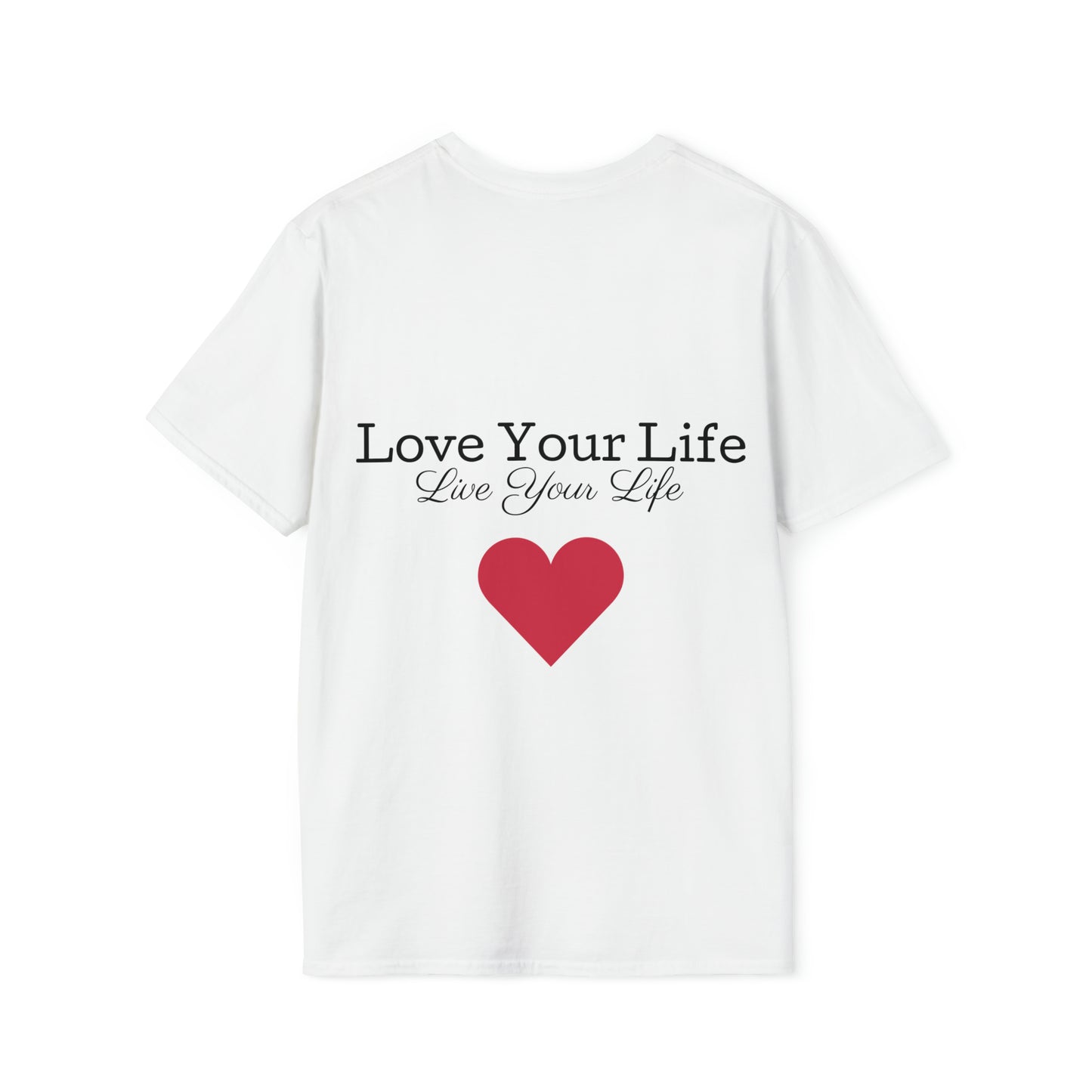 Unisex Love Life T-Shirt