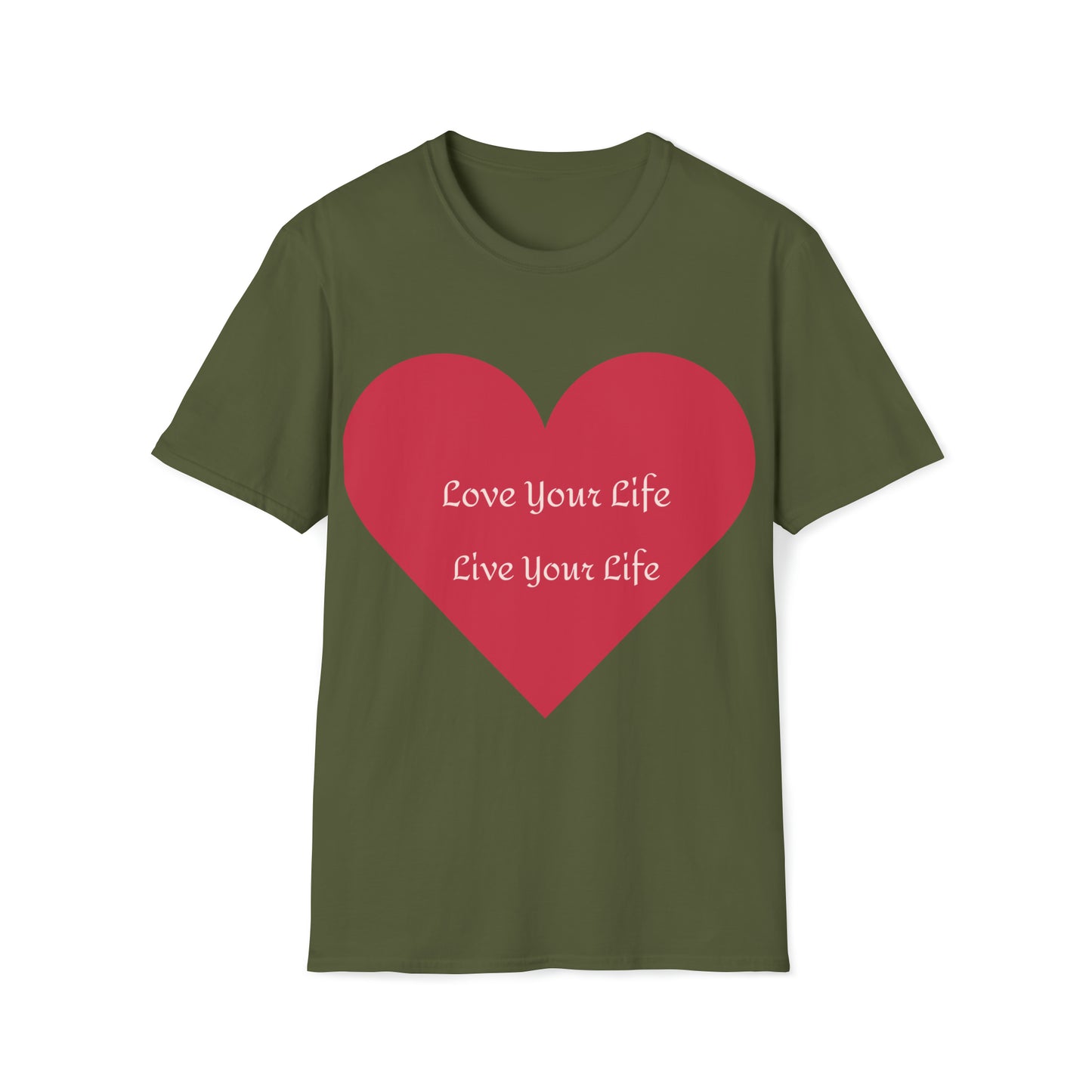 Unisex Love Life T-Shirt