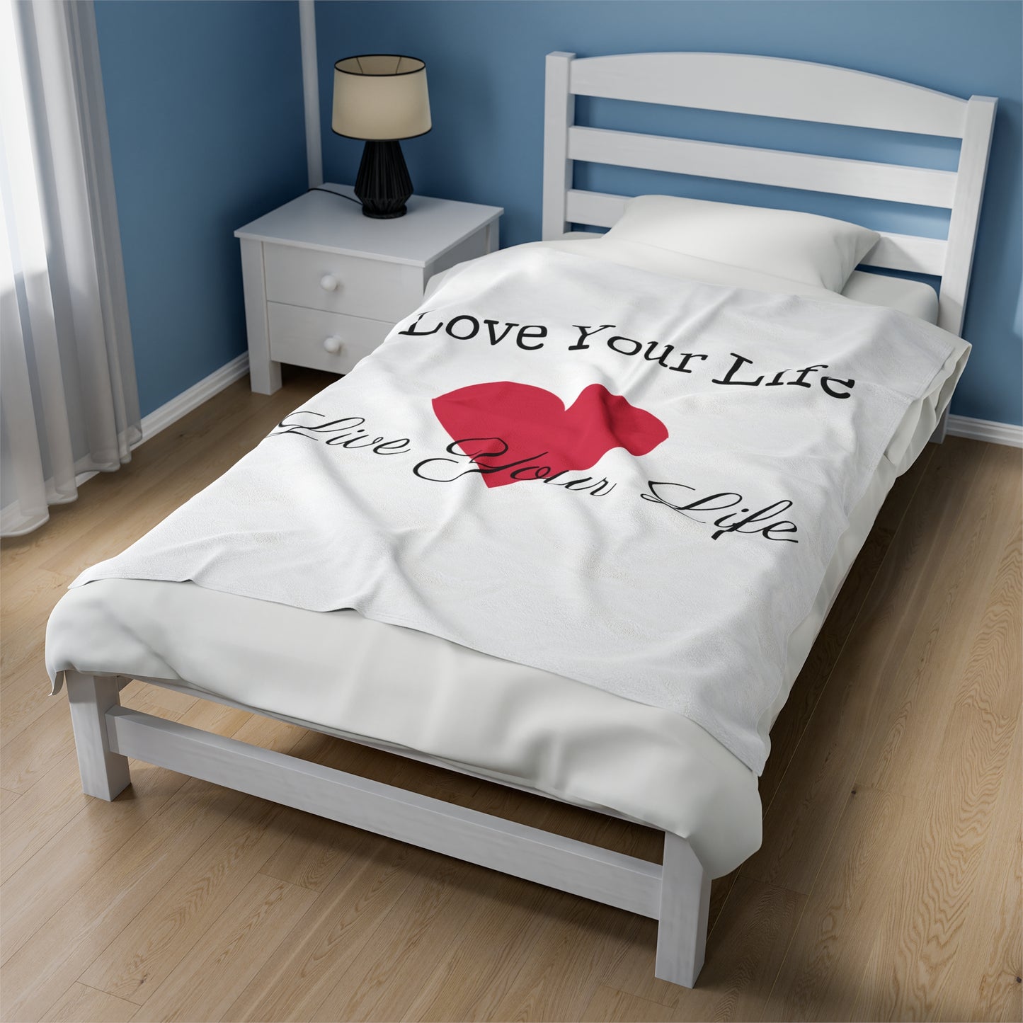 Love Life Plush Blanket