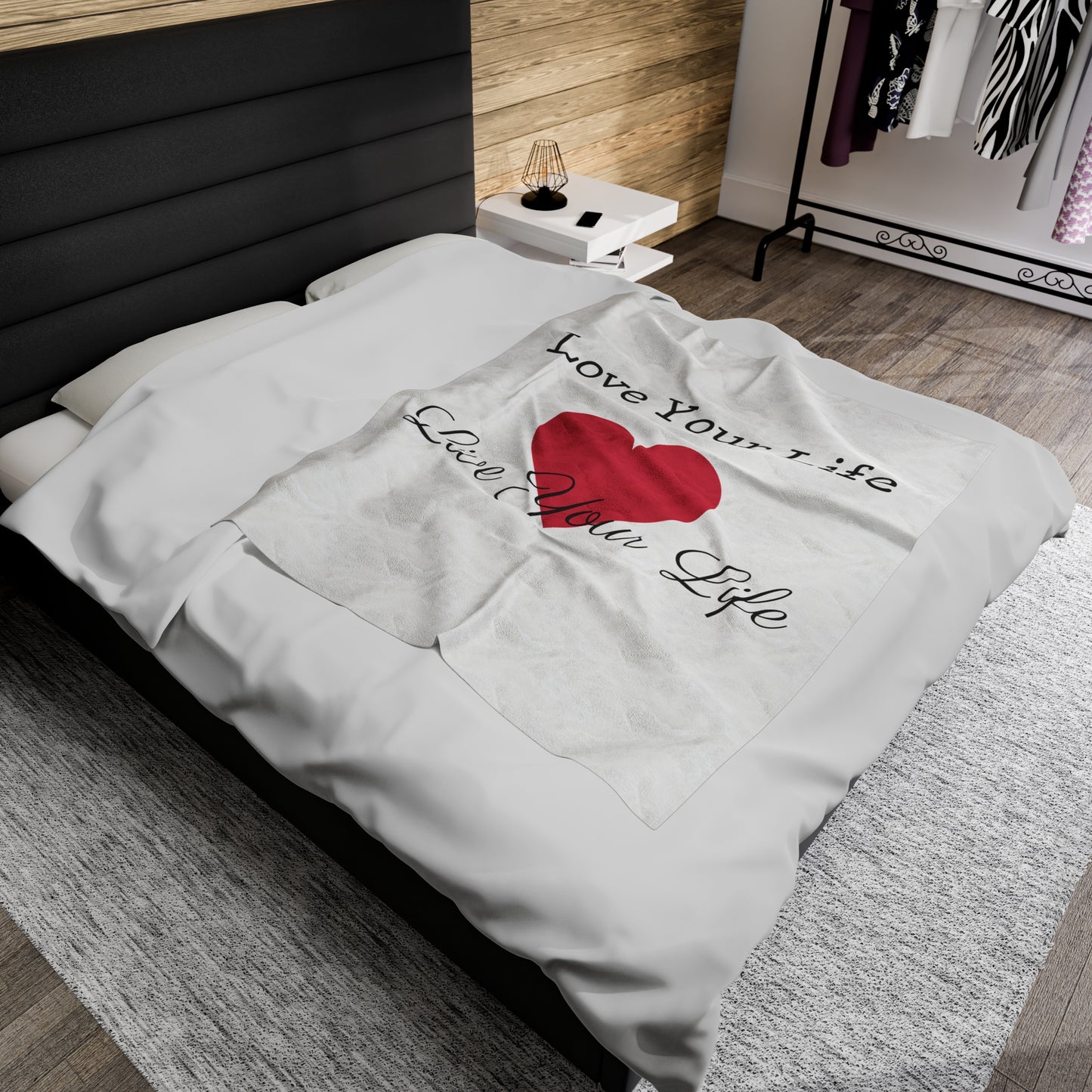 Love Life Plush Blanket